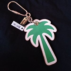 Coach Keychain